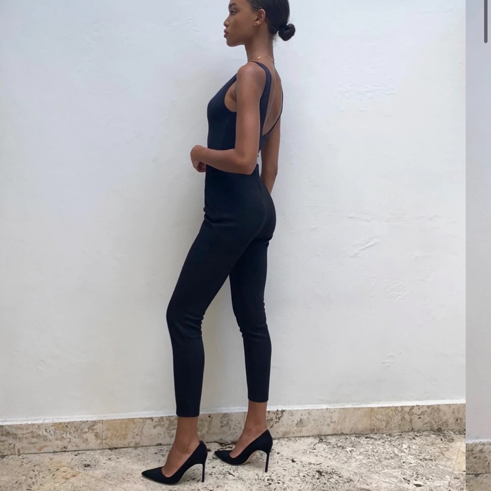 Babaton suede Mace Pant